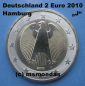 Preview: Deutschland 2 Euro Rolle 2010 (J) Hamburg