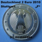 Preview: Deutschland 2 Euro Rolle 2010 (F) Stuttgart