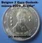 Preview: Belgien 2 Euro Coincard 2009 Louis Braille FDC