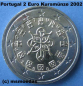 Preview: Portugal 2 Euro Beutel 2002
