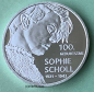 Preview: Deutschland 20 Euro Sondermünze 2021 Sophie Scholl (D)