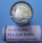 Preview: Deutschland 2 Euro Rolle Gedenkmünzen 2011 NRW (A) Berlin