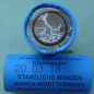Preview: Deutschland 5 Euro Rolle 2018 Subtropische Zone Sondermünzen F (Stuttgart)