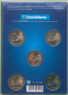 Preview: Deutschland 5 x 2 Euro Gedenkmünzen Mauerfall 2019 (A,D,F,G,J) Münzkarte