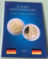 Preview: Deutschland 5 x 2 Euro Gedenkmünzen 2020 Kniefall von Warschau (A,D,F,G,J) Münzkarte