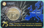 Preview: Belgien 2,50 Euro CoinCard 2020 Frieden Freiheit Europa niederl. Ausgabe