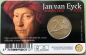 Preview: Belgien 2 Euro CoinCard 2020 Jan van Eyck Gedenkmünze (niederl.)