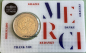 Preview: Frankreich 2 Euro Gedenkmünzen Medizinische Forschung 3 x CoinCard 2020 Danke, Helden, Union