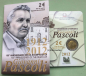 Preview: Italien 2 Euro Coincard 2012 Pascoli Gedenkmünze