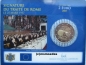 Preview: Luxemburg 2 Euro Coincard 2007 Römische Verträge BU