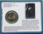 Preview: Luxemburg 2 Euro CoinCard 2019 Großherzogin Charlotte Münzzeichen Brücke