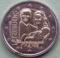 Preview: Luxemburg 2 x 2 Euro Gedenkmünzen 2020 Geburt von Prinz Charles - Foto + Relief