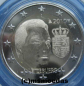 Preview: Luxemburg 2 Euro Rolle Gedenkmünzen 2010 Wappen