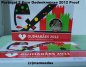 Preview: Portugal 2 Euro Coincard 2012 Guimaraes Proof Gedenkmünze