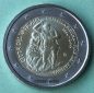 Preview: Vatikan 2 Euro Gedenkmünze 2019 Sixtinische Kapelle Numisbrief