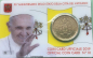 Preview: Vatikan 50 Euro-Cent Münze 2019 CoinCard No.10