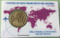 Preview: Vatikan 50 Euro-Cent Münze 2019 Stamp&CoinCard No.26 mit Briefmarke