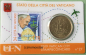 Preview: Vatikan 50 Euro-Cent Münze 2019 Stamp&CoinCard No.27 mit Briefmarke