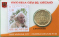 Preview: Vatikan 50 Euro-Cent Münze 2020 Stamp&CoinCard No.32 mit Briefmarke