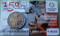 Preview: Belgien 2 Euro CoinCard 2014 Rotes Kreuz Gedenkmünze (franz.)