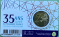 Preview: Belgien 2 Euro CoinCard 2022 Erasmus-Programm Gedenkmünze (niederl.)