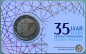 Preview: Belgien 2 Euro CoinCard 2022 Erasmus-Programm Gedenkmünze (niederl.)