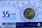 Preview: Belgien 2 Euro CoinCard 2022 Erasmus-Programm Gedenkmünze (franz.)