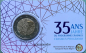 Preview: Belgien 2 Euro CoinCard 2022 Erasmus-Programm Gedenkmünze (franz.)
