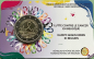 Preview: Belgien 2 Euro CoinCard 2024 Krebs Gedenkmünze (franz.)