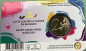 Preview: Belgien 2 Euro CoinCard 2024 Krebs Gedenkmünze (niederl.)