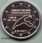 Preview: Belgien 2 Euro CoinCard 2025 Spa-Francorchamps Gedenkmünze (franz.)