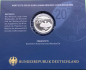 Preview: Deutschland 20 Euro Silber Sondermünze 2024 Erich Kästner PP