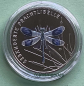 Preview: Deutschland 5 Euro 2023 Prachtlibelle Sondermünzen J (Hamburg) Proof