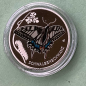 Preview: Deutschland 5 Euro 2023 Schwalbenschwanz Sondermünzen G (Karlsruhe) Proof