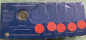 Preview: Deutschland 5x 10 Euro 2024 Polizei Sondermünzen Komplettsatz ADFGJ Proof