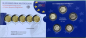 Preview: Deutschland Off. Blister 2022 Erasmus-Programm 2-Euro-Gedenkmünzenset (A,D,F,G,J) Spiegelglanz