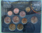 Preview: Deutschland Offizieller Kursmünzensatz 2016 A+D+F+G+J (1 Cent - 2 Euro) BU + 2 Euro Gedenkmünze