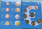 Preview: Bulgarien 8 Euromünzen 1 Cent bis 2 Euro 2026 Münzkarte Euro-Kursmünzensatz KMS