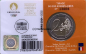 Preview: Frankreich 2 Euro CoinCard 2022 Olympische Spiele Paris 2024 Gedenkmünze Nr. 3 (gelb) Diskuswerfer
