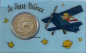 Preview: Frankreich 2 Euro CoinCard 2026 Der kleine Prinz Flugzeug Gedenkmünze