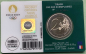 Preview: Frankreich 2 Euro CoinCard 2024 Olympische Spiele Paris Gedenkmünze Nr. 1 (grün - P) Herkules Ringkampf