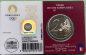 Preview: Frankreich 2 Euro CoinCard 2024 Olympische Spiele Paris Gedenkmünze Nr. 3 (lila - R) Herkules Ringkampf