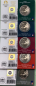 Preview: Frankreich alle 5 x 2 Euro CoinCard 2024 Olympische Spiele Paris Gedenkmünze Nr. 1 bis 5 Herkules Ringkampf