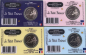 Preview: Frankreich alle 4 x 2 Euro CoinCard 2026 Der kleine Prinz Gedenkmünzen