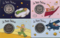 Preview: Frankreich alle 4 x 2 Euro CoinCard 2026 Der kleine Prinz Gedenkmünzen
