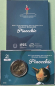 Preview: Italien 2 Euro CoinCard 2026 Pinocchio Gedenkmünze FDC