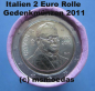 Preview: Italien 2 Euro Rolle Gedenkmünzen 2010 Benso