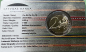 Preview: Lettland 2 Euro CoinCard 2025 Selija Gedenkmünze
