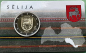 Preview: Lettland 2 Euro CoinCard 2025 Selija Gedenkmünze