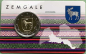 Preview: Lettland 2 Euro CoinCard 2018 Zemgale Semgallen Gedenkmünze BU